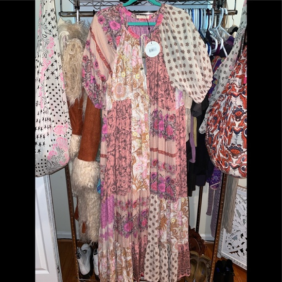 🌈🦄🌈🦄 SPELL RENEW DRESS BNWT 💦 - Picture 8 of 10